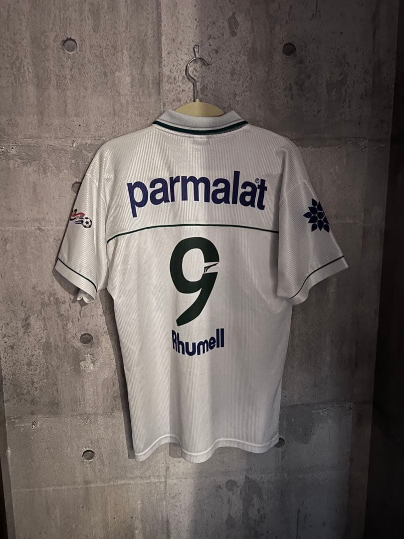 90s Rhumell SEパルメイラス サッカー ユニフォーム ブラジル