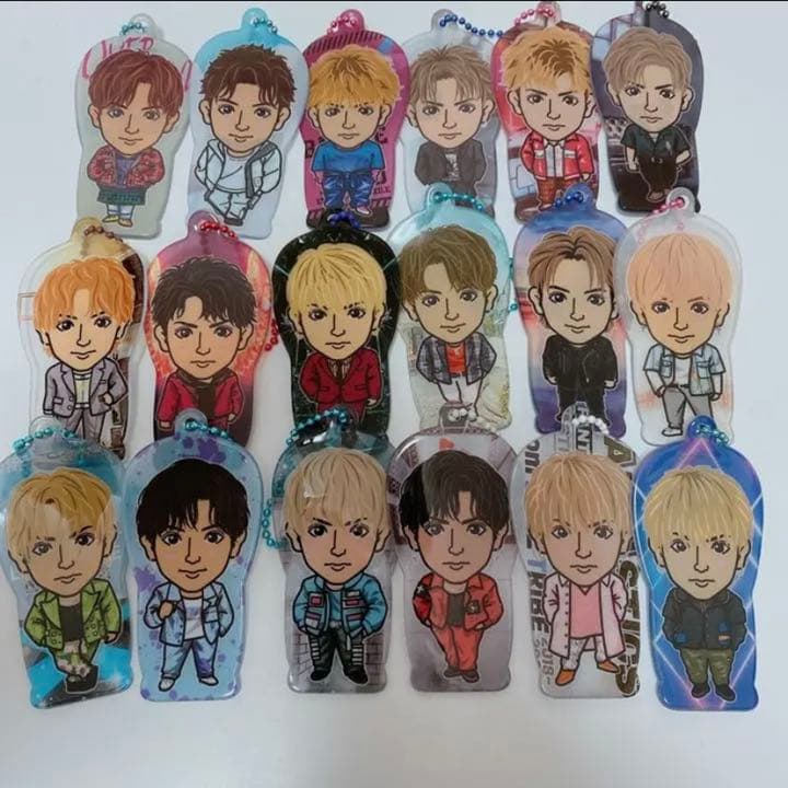 佐藤大樹 背景ありクリアチャーム