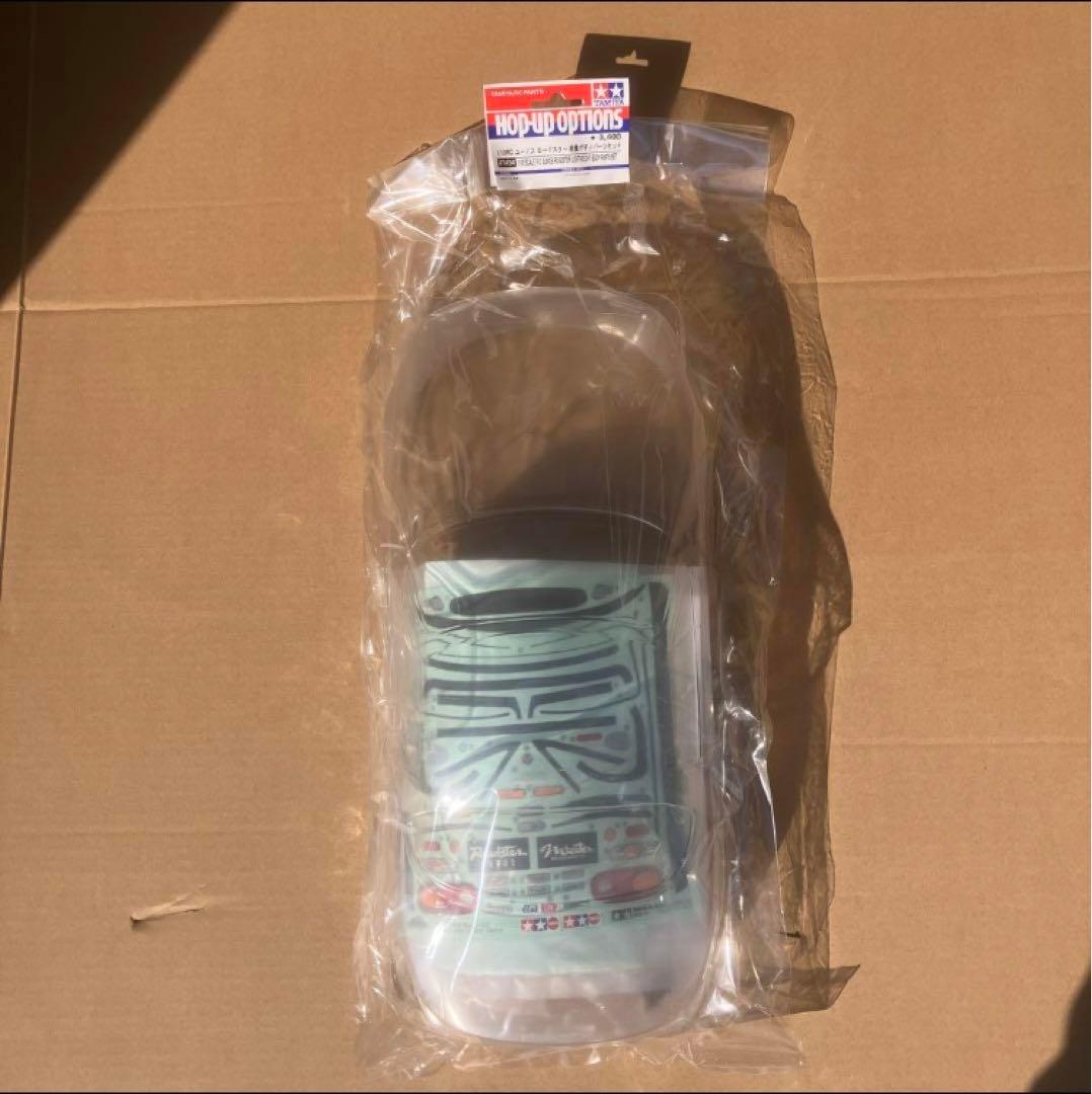 タミヤ 47434 RC ユーノスロードスター 軽量ボディパーツセット