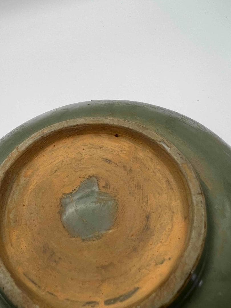 元時代から明時代　青磁　龍泉窯茶碗　大鉢 青磁茶碗　越州窯 唐物(D-65)