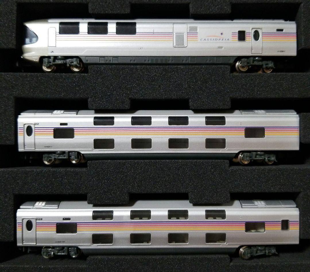 JR E26系(寝台特急カシオペア)基本セット