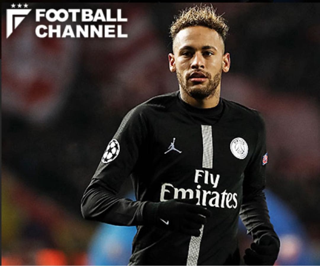 2018-19 PSG ネイマール チャンピオンズリーグ ジョーダンコラボモデル