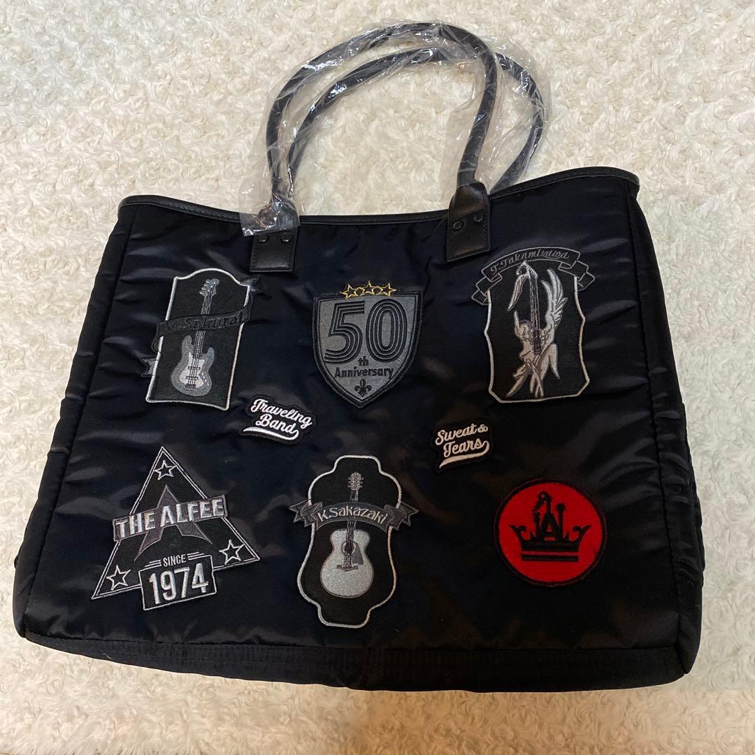 THE ALFEE アルフィー　50周年記念トートバッグ