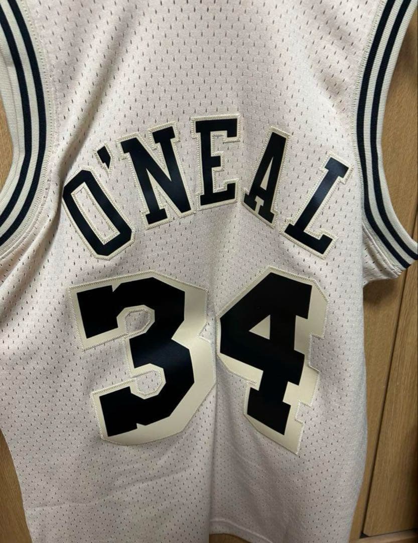 シャキールオニール　スウィングマンジャージ　ミッチェルアンドネス　レイカーズ