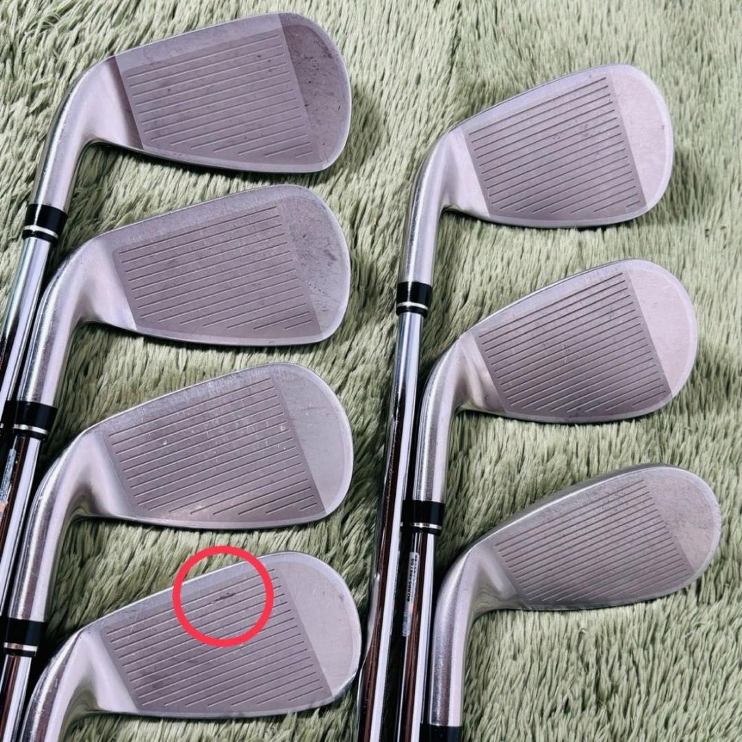 ゼクシオ 12代目 スチールシャフト アイアン7本セット メンズゴルフ 初心者