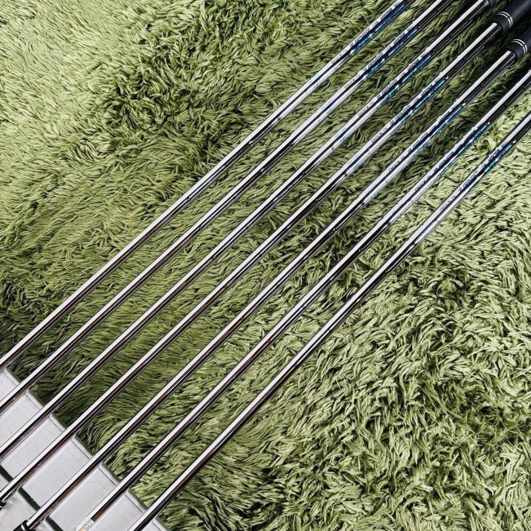 ゼクシオ 12代目 スチールシャフト アイアン7本セット メンズゴルフ 初心者