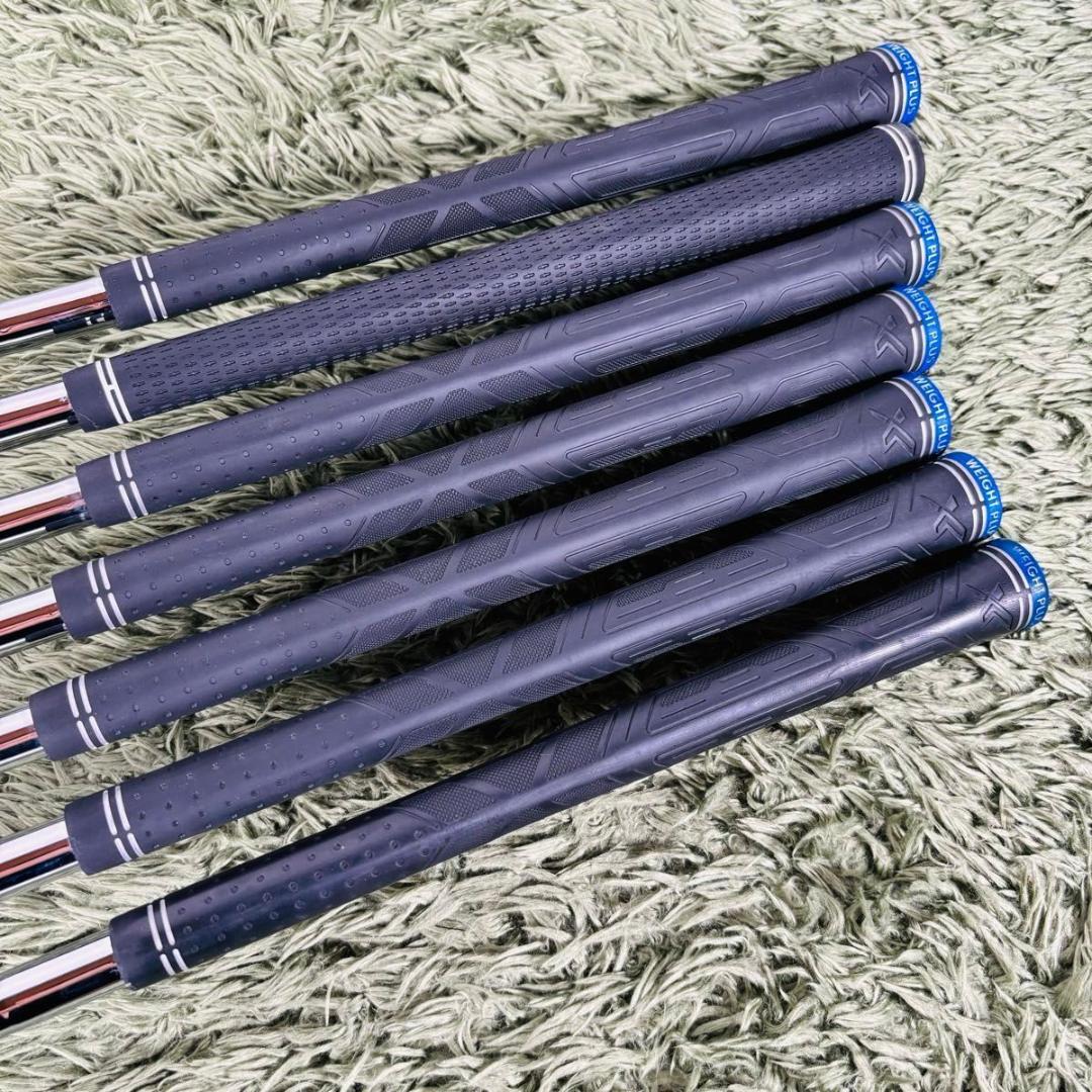 ゼクシオ 12代目 スチールシャフト アイアン7本セット メンズゴルフ 初心者