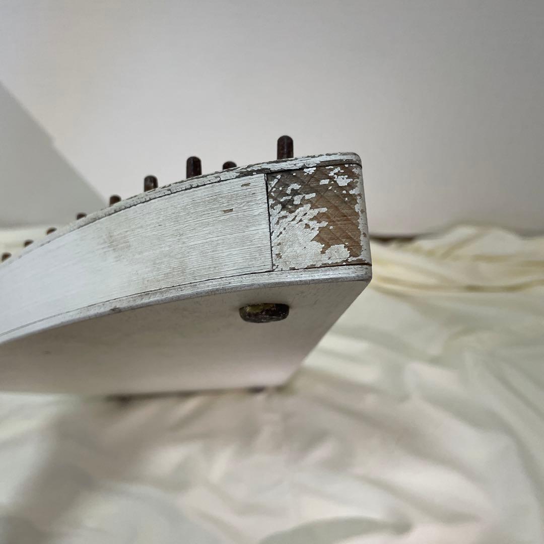 Garanti 5ar チター ハープ ビンテージ 弦楽器 模様