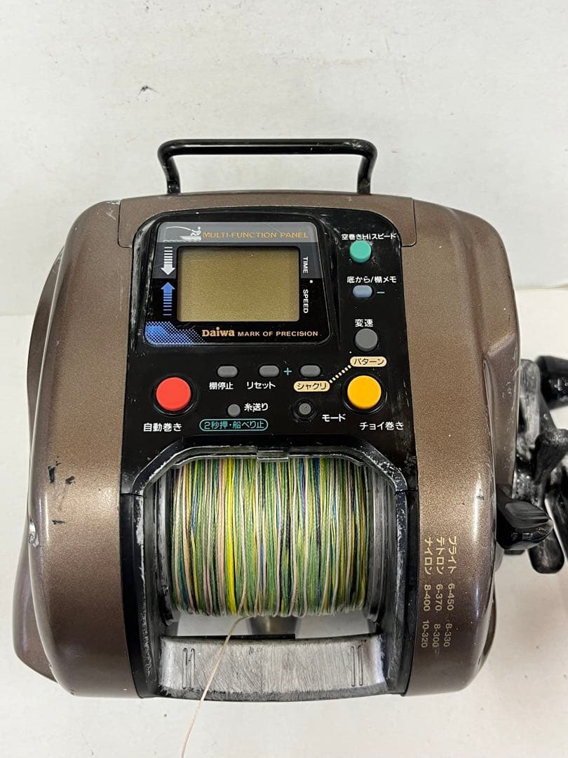 M319 DAIWA SS-60 SUPER TANACOM 電動リールブラウン