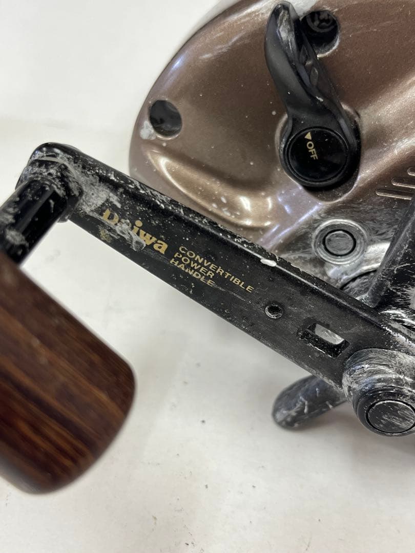 M319 DAIWA SS-60 SUPER TANACOM 電動リールブラウン