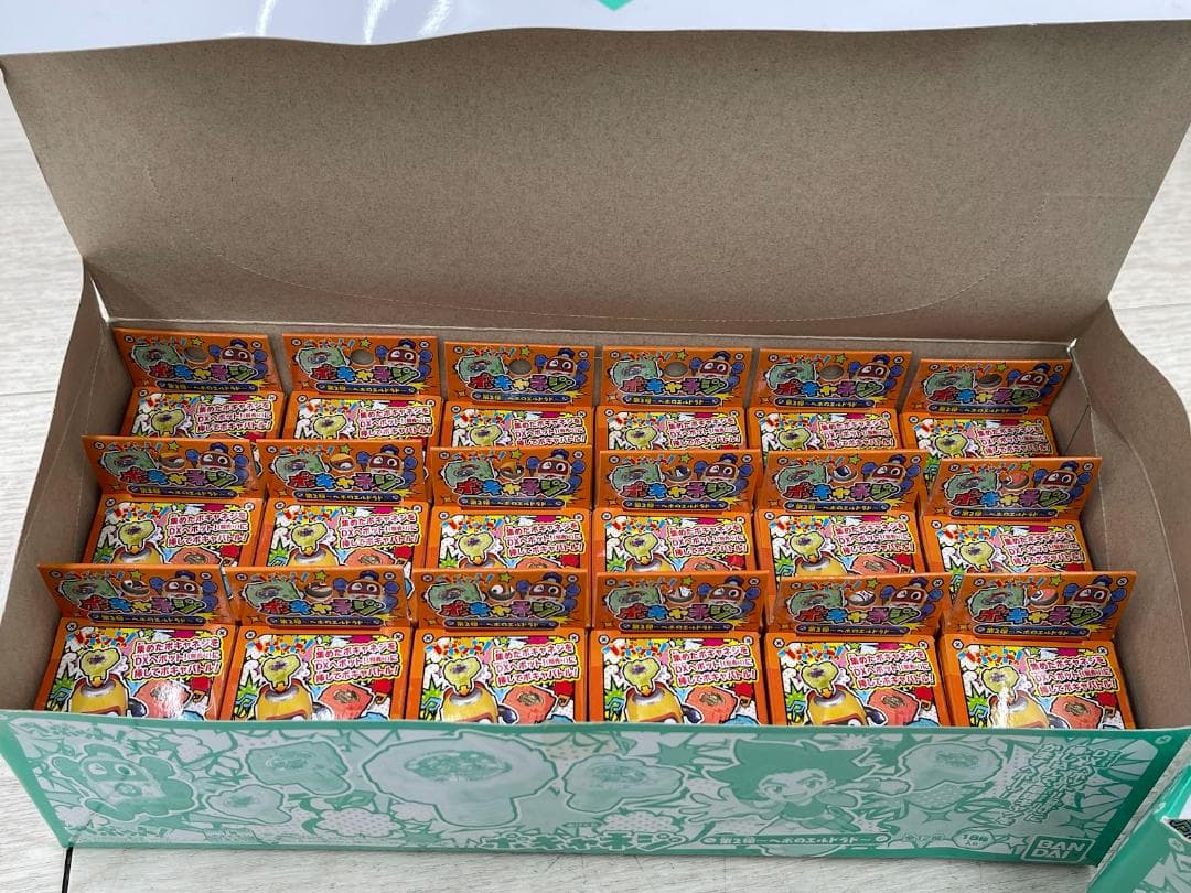 未開封 バンダイ ヘボット ボキャネジ 第2弾～ヘボのエルドラド～ 108個