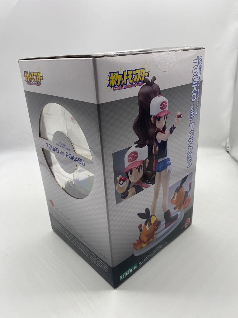 新品未開封　ポケモン ARTFX J トウコ with ポカブ フィギュア