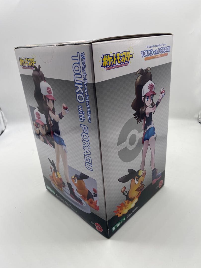 新品未開封　ポケモン ARTFX J トウコ with ポカブ フィギュア