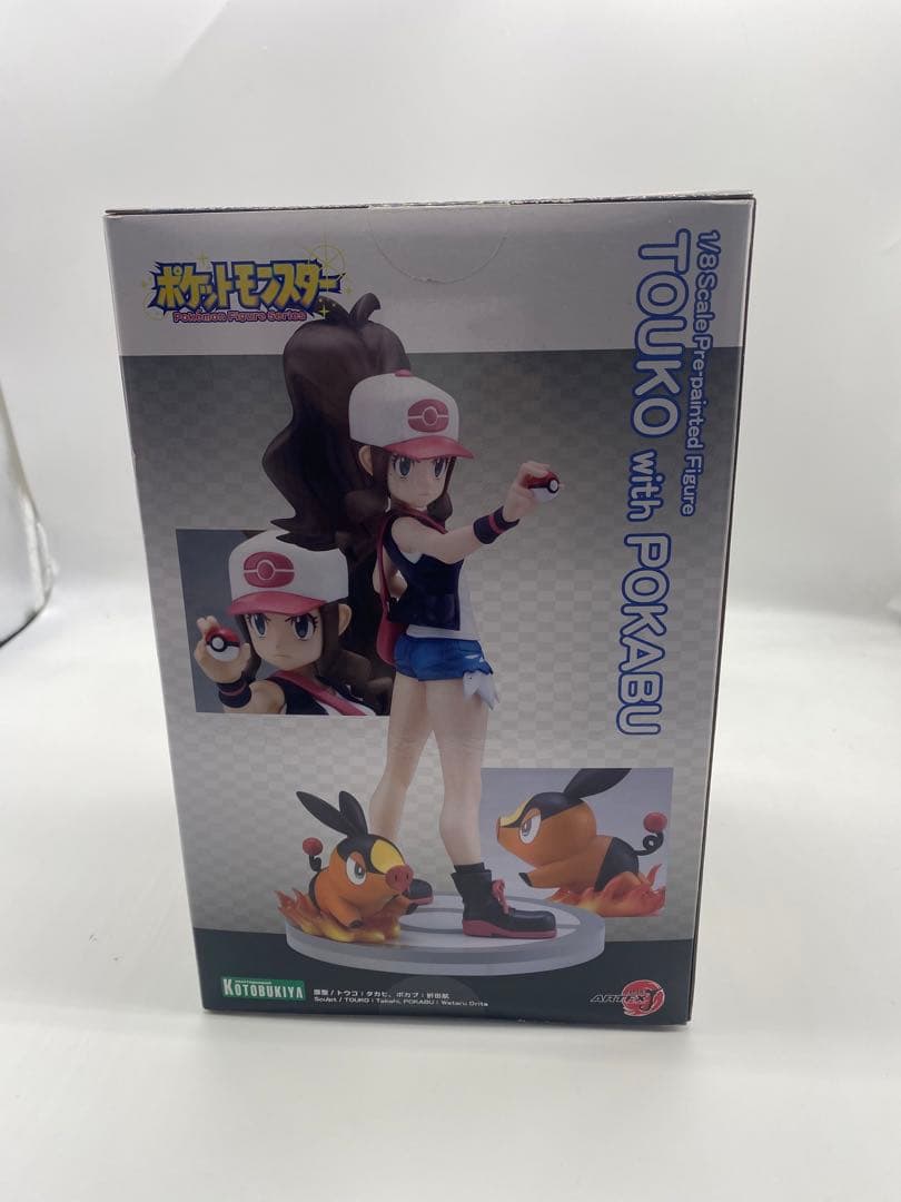 新品未開封　ポケモン ARTFX J トウコ with ポカブ フィギュア
