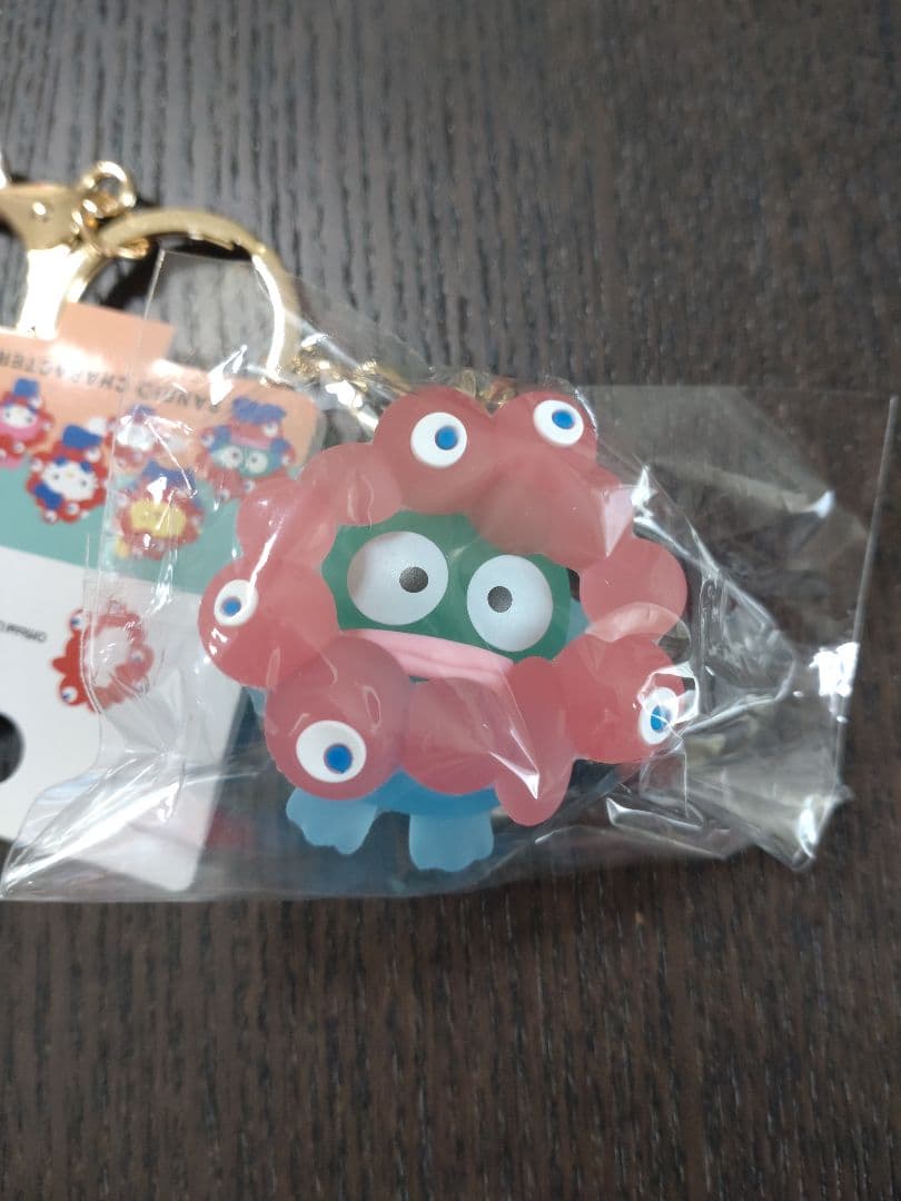 【バラ売り・組み合わせ自由】サンリオ ミャクミャク クリア キーホルダー 7種
