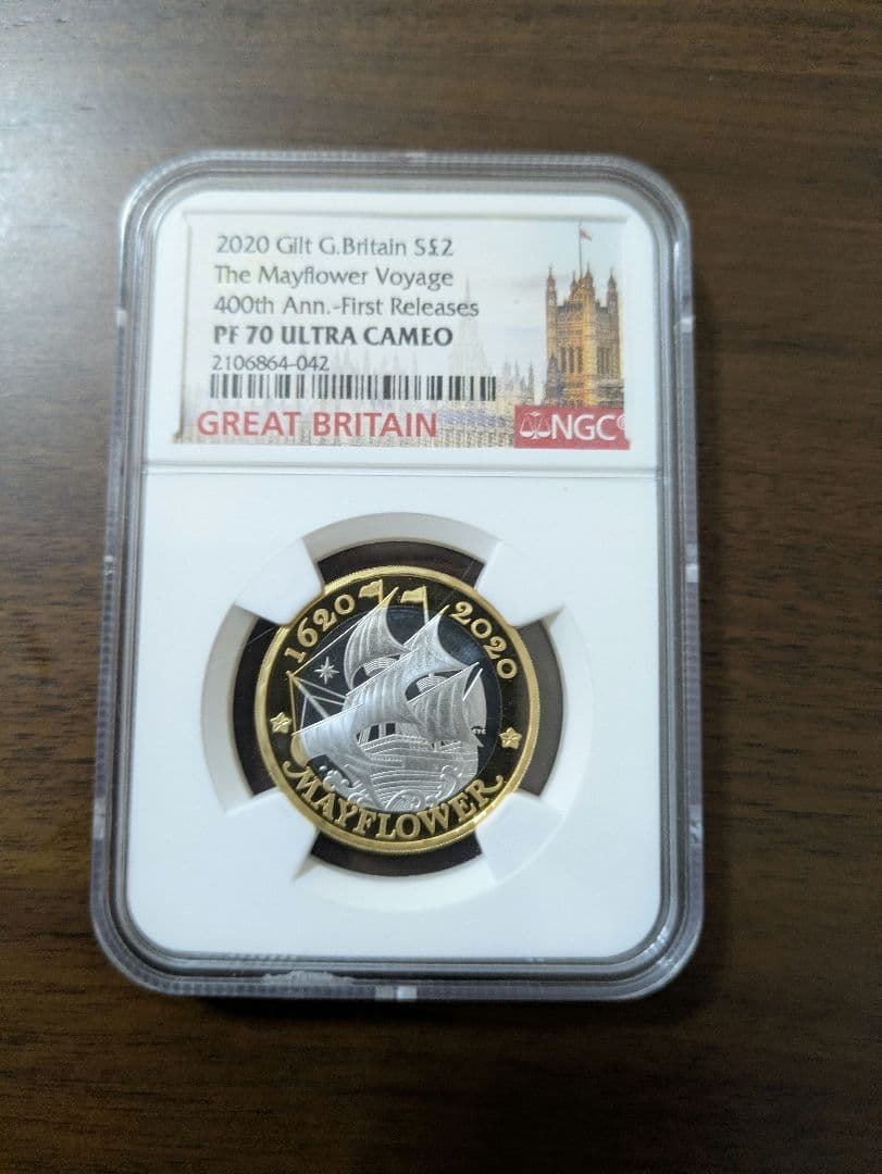 2020年イギリス メイフラワー号 400周年☆ 最高品質☆3枚セット