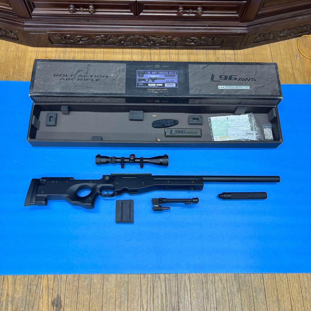 東京マルイ　L96 AWS ボルトアクションエアガン　おまけ付き