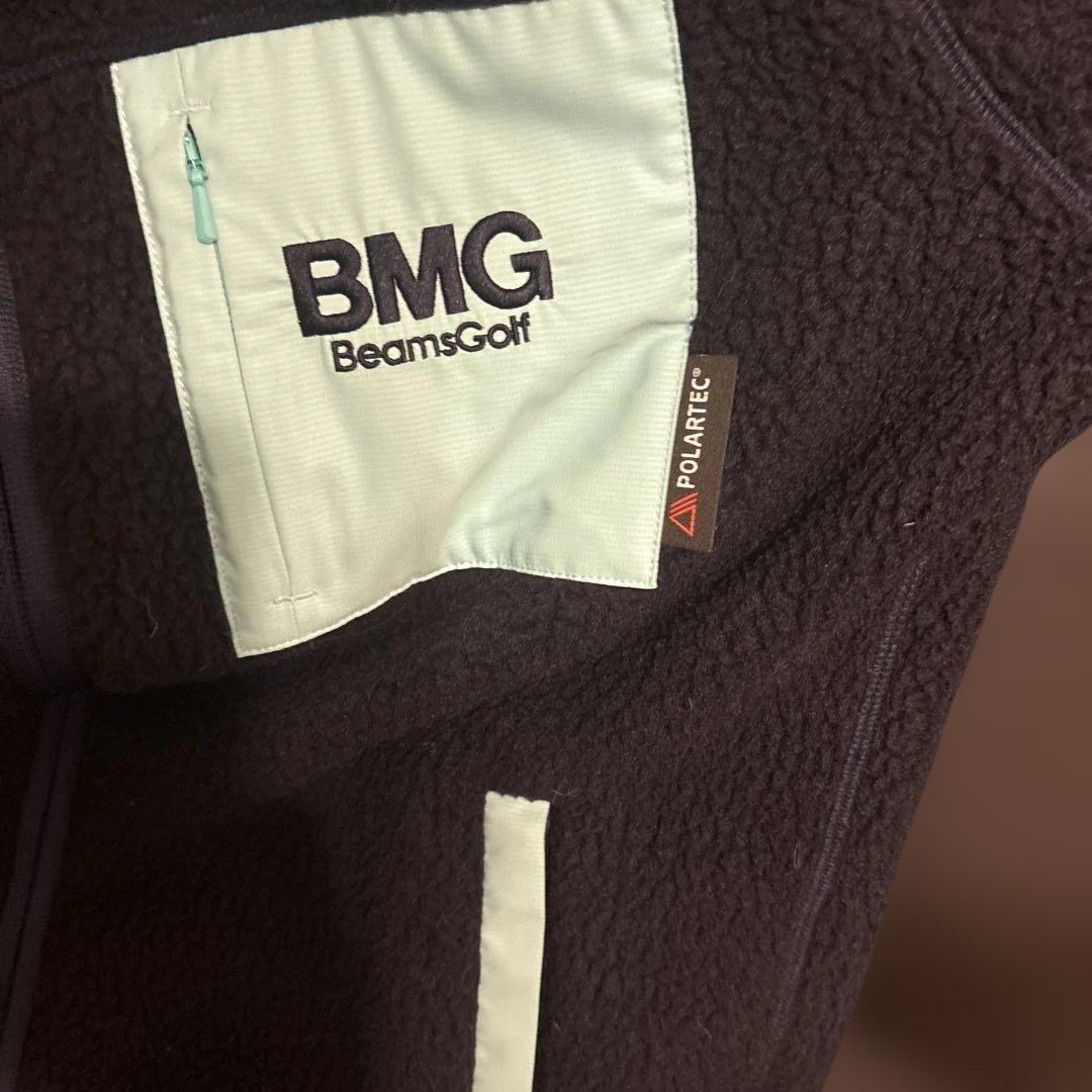 ビームスゴルフ オレンジレーベル POLARTECフルジップアップボアジャケット