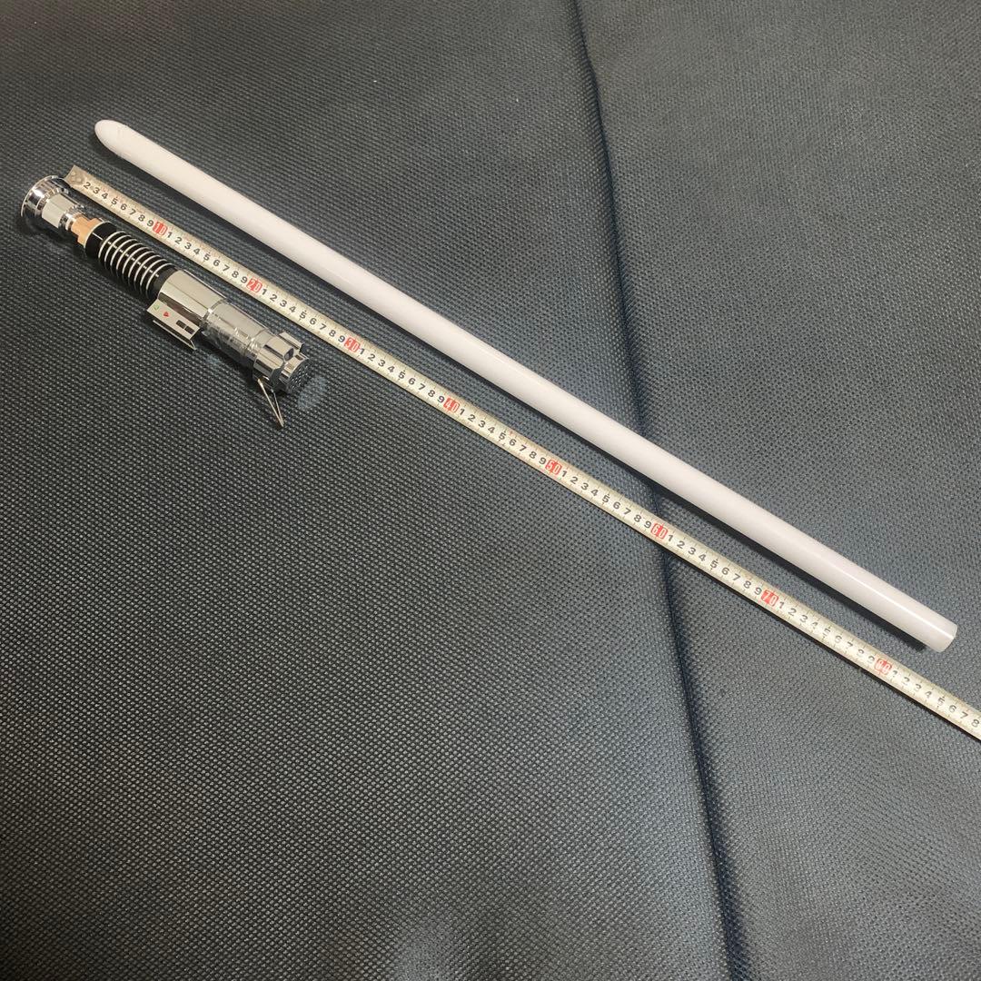 スターウォーズ　カスタムライトセーバー　rgb ルーク　風