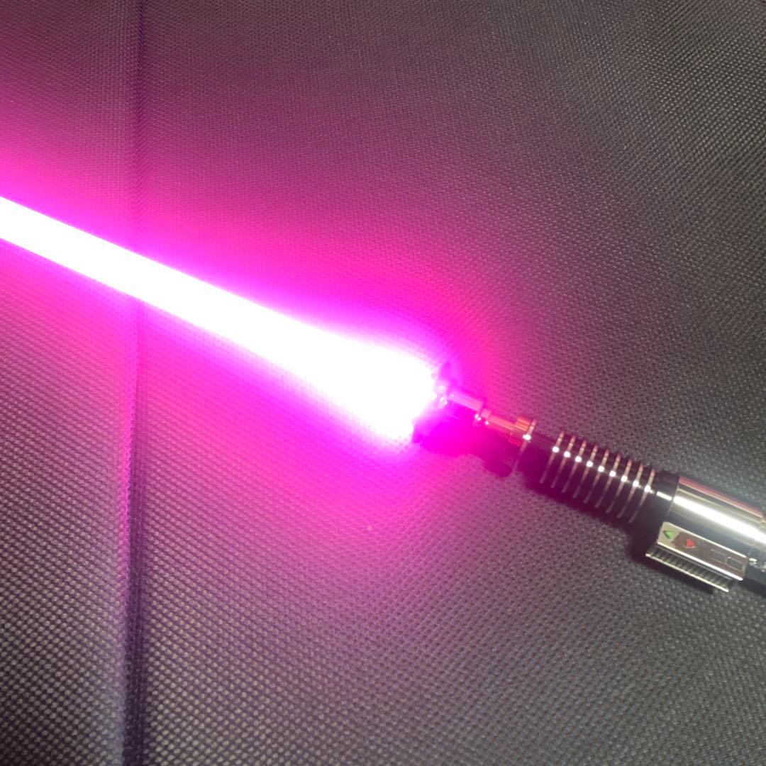 スターウォーズ　カスタムライトセーバー　rgb ルーク　風