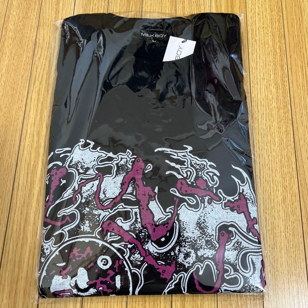 マダラニンゲン　Tシャツ　DIRENGREY sukekiyo プチブラバンソン