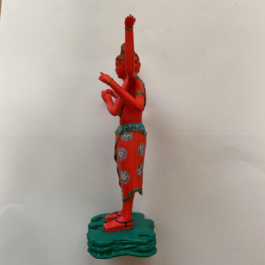 TanaCOCORO[掌] 阿修羅　極彩色仕様　イスム　イSム　仏像