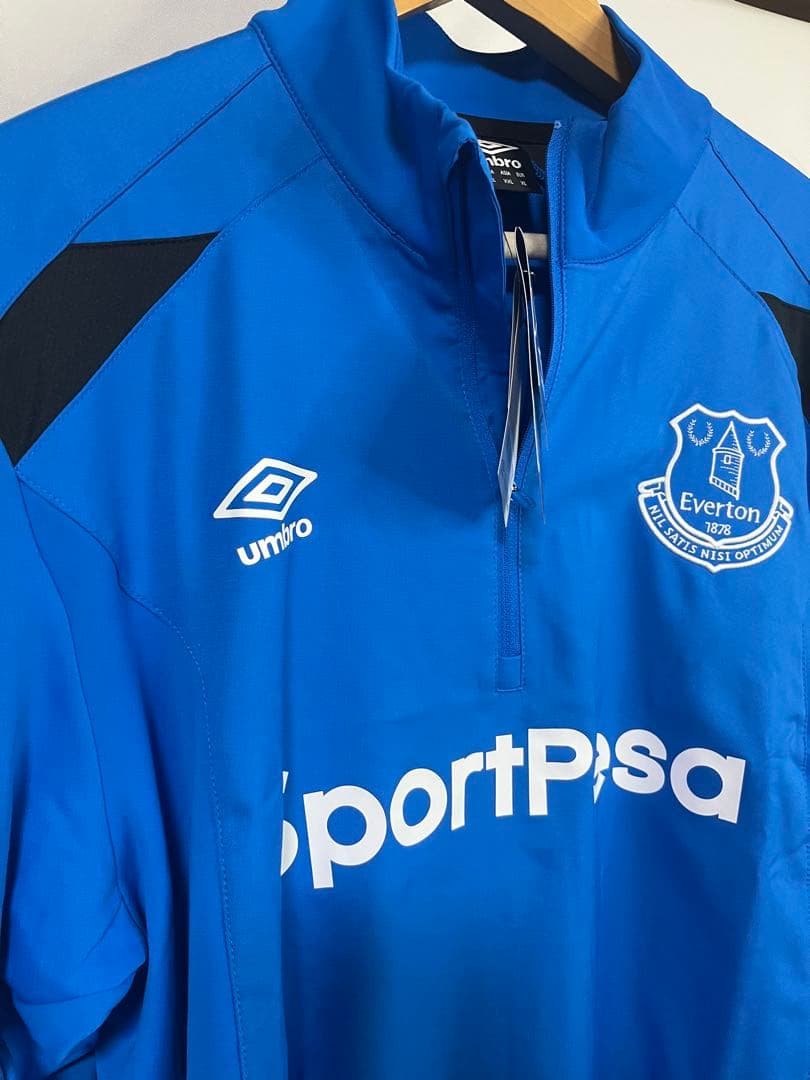 新品未使用】UMBRO アンブロ エヴァートン　長袖　トレーニングウェア　長袖