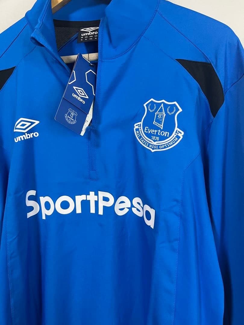 新品未使用】UMBRO アンブロ エヴァートン　長袖　トレーニングウェア　長袖