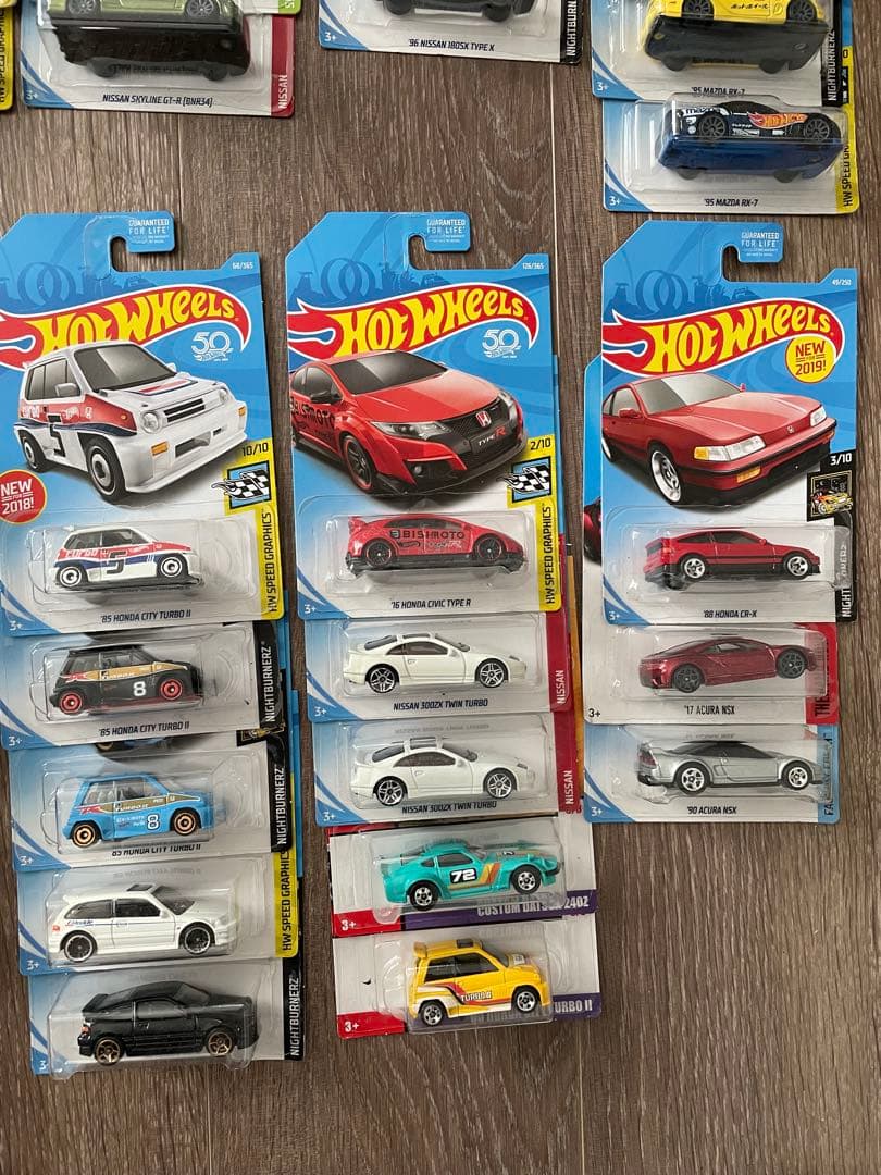 S*t様 ホットウィール　99台まとめ売り