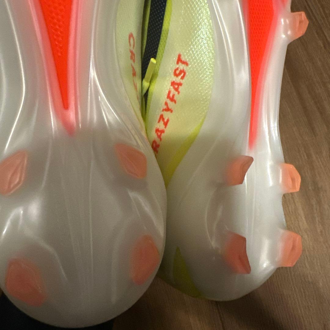 Adidas X crazy fast FG 27センチ