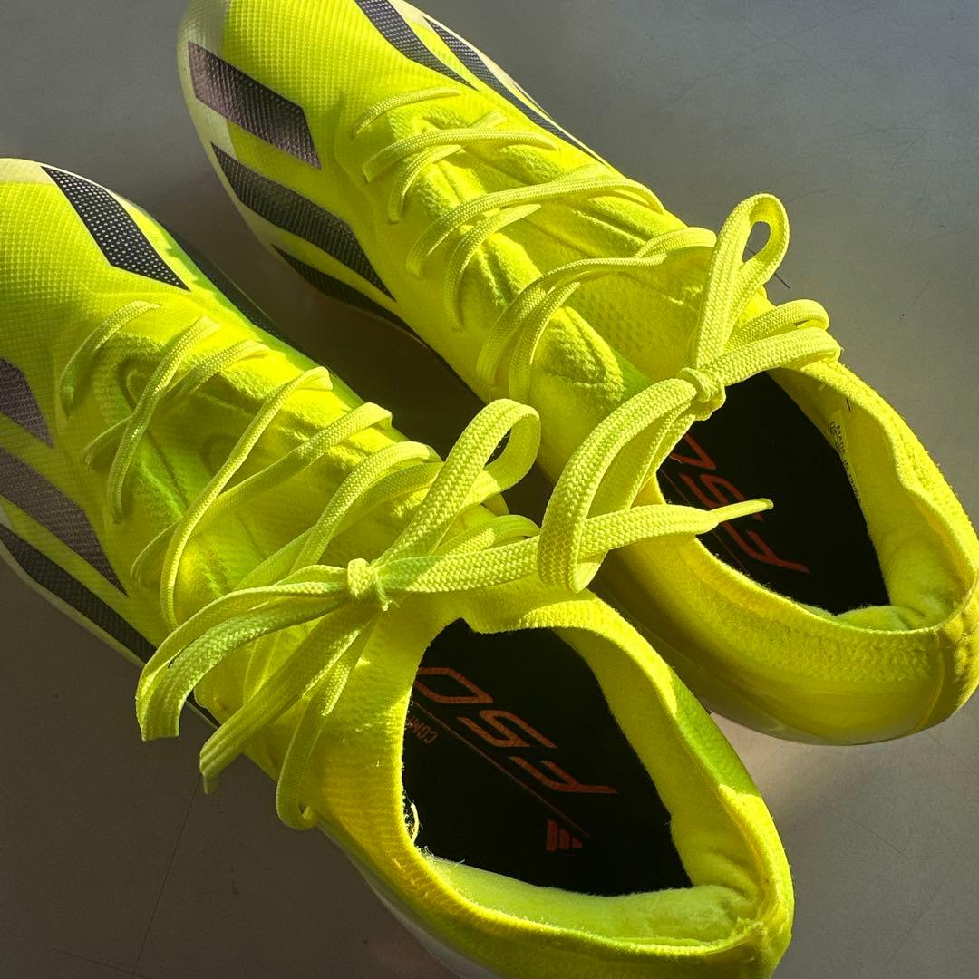 Adidas X crazy fast FG 27センチ