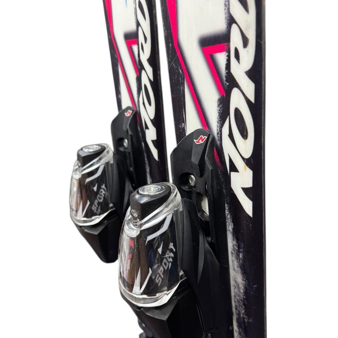 NORDICA DOUBLE5 ショートスキー ボード 99cm ケース付き