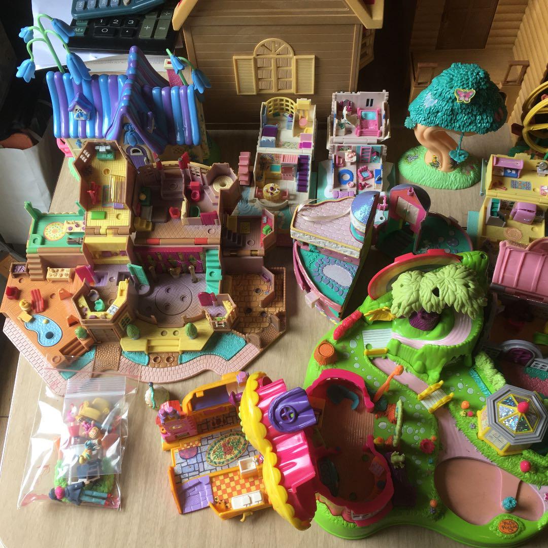 polly pocket ポーリーポケット　ポリーポケット　レトロ　レア　美品