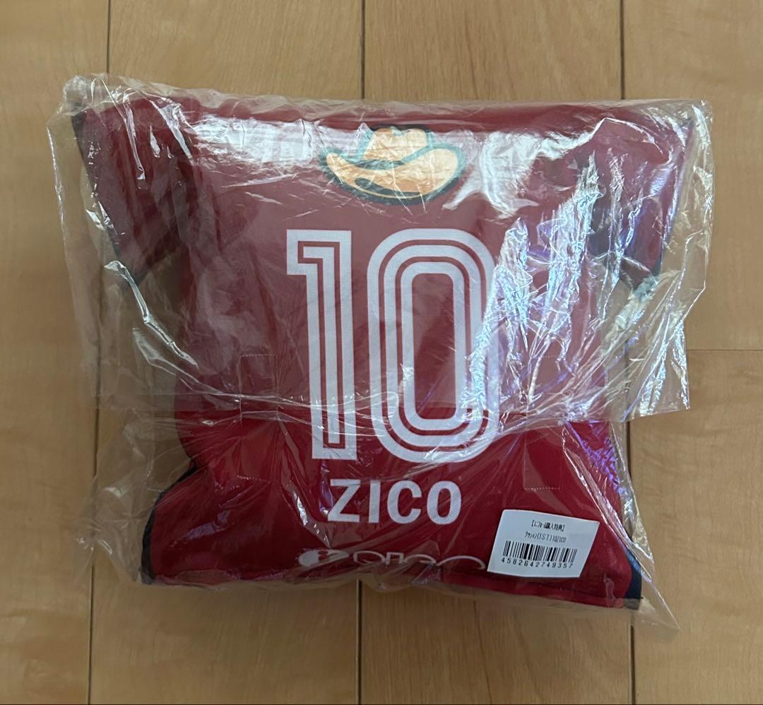 鹿島アントラーズ 22レジェンドナンバーユニフォーム　10番ZICO おまけ付