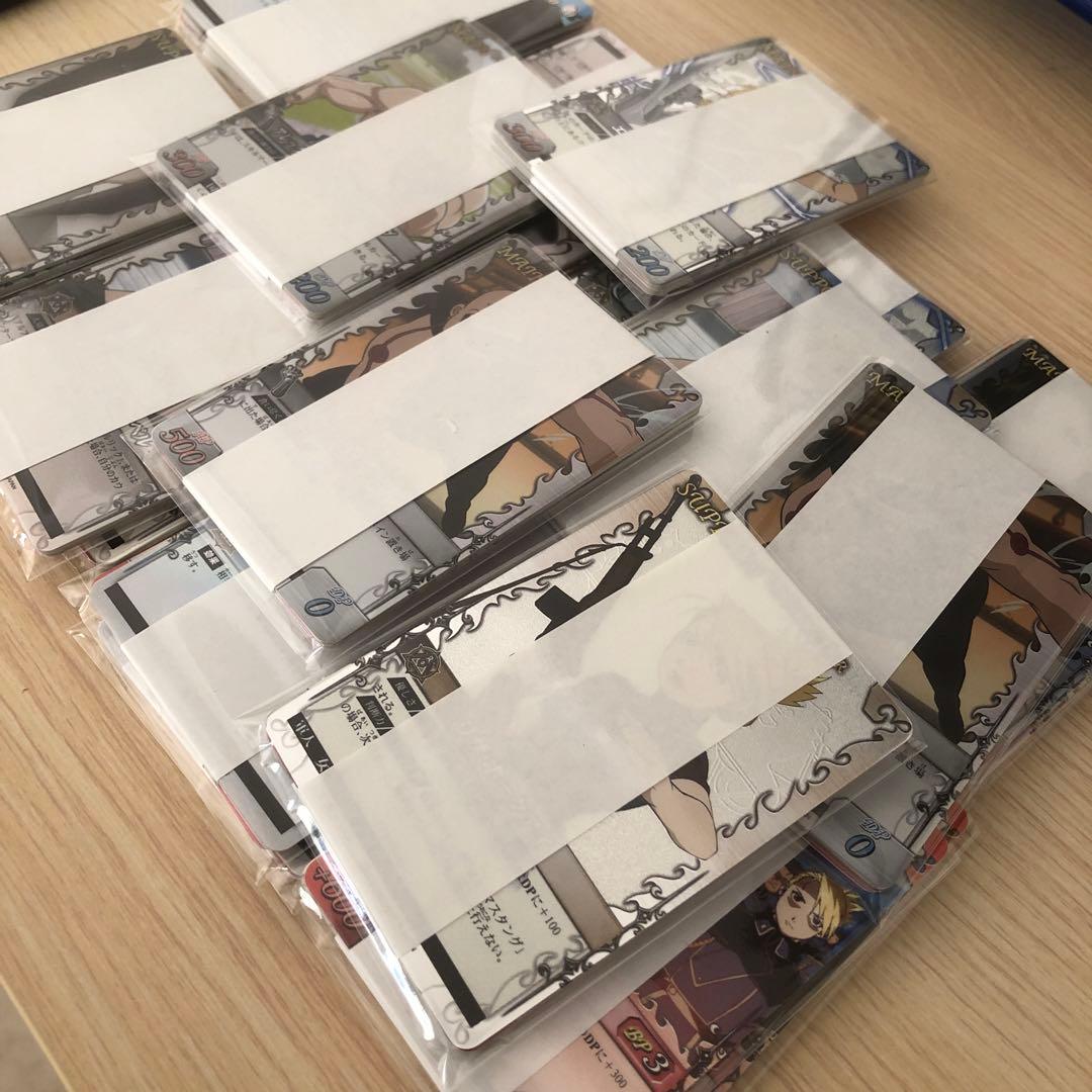 3▫️鋼の錬金術師FILE3レア多数【開封未使用】カードダス　×44セット