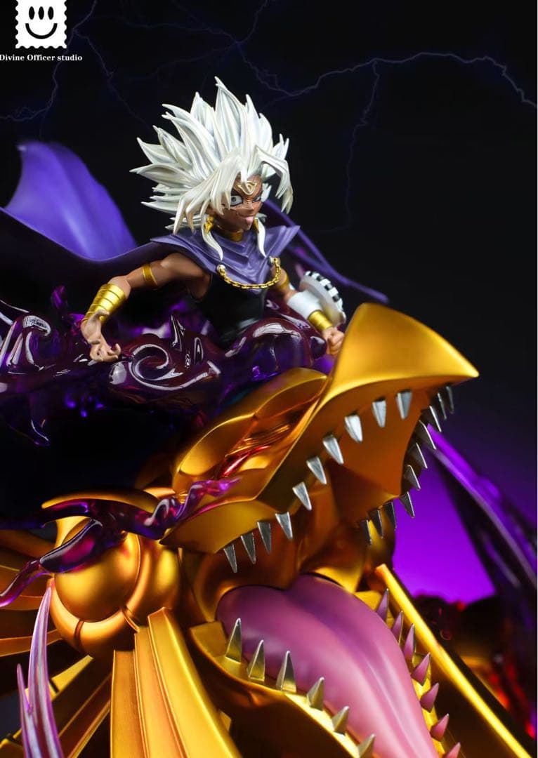 遊戯王 ラーの翼神竜 ガレージキット ガレキ スタチュー ②