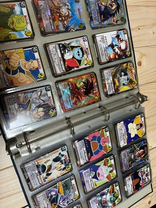 【希少】ドラゴンボール　1〜3弾コンプ　ファイル