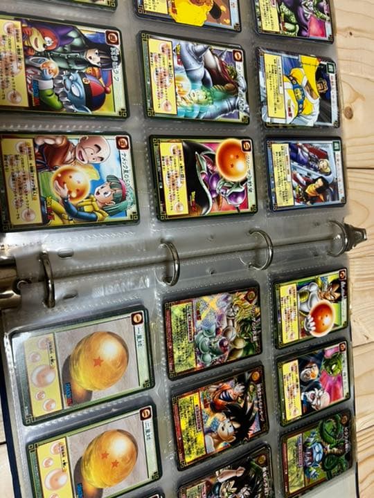 【希少】ドラゴンボール　1〜3弾コンプ　ファイル