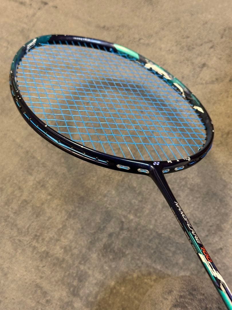 ラケット YONEX NANOFLARE700 4UG5