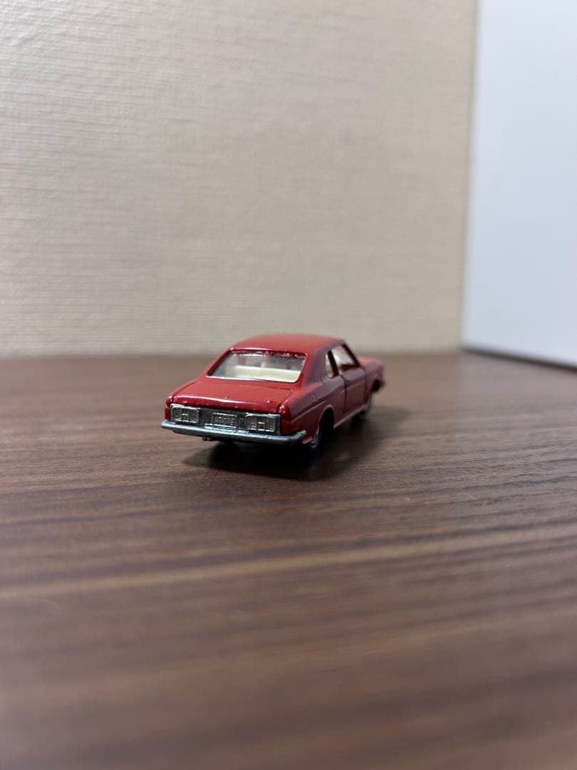 日本製黒箱トミカNo.7ホンダ1300クーペ9 1Dホイール 当時物