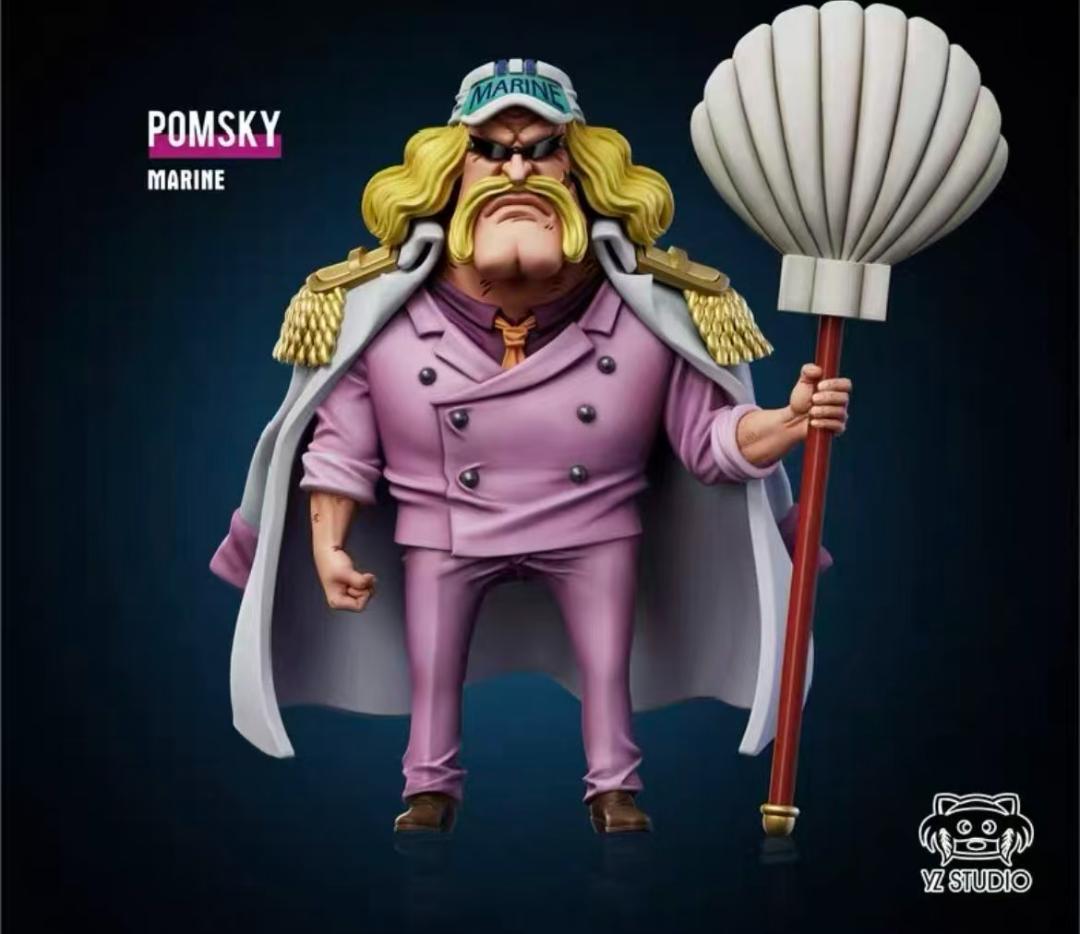 ワンピース Yz ポンスキー ガレージキット ガレキ スタチュー フィギュア