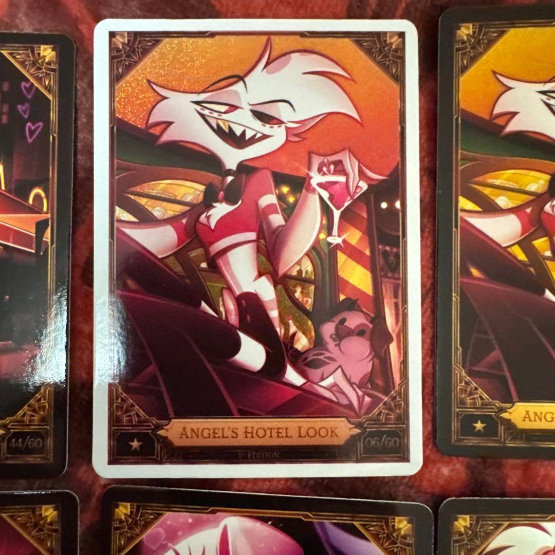 ハズビン　トレカ　エンジェル　セット