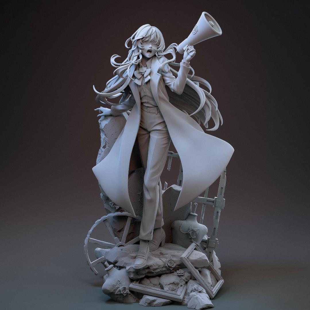 1/8 未塗装未組立 フィギュア ガレージキット Ado