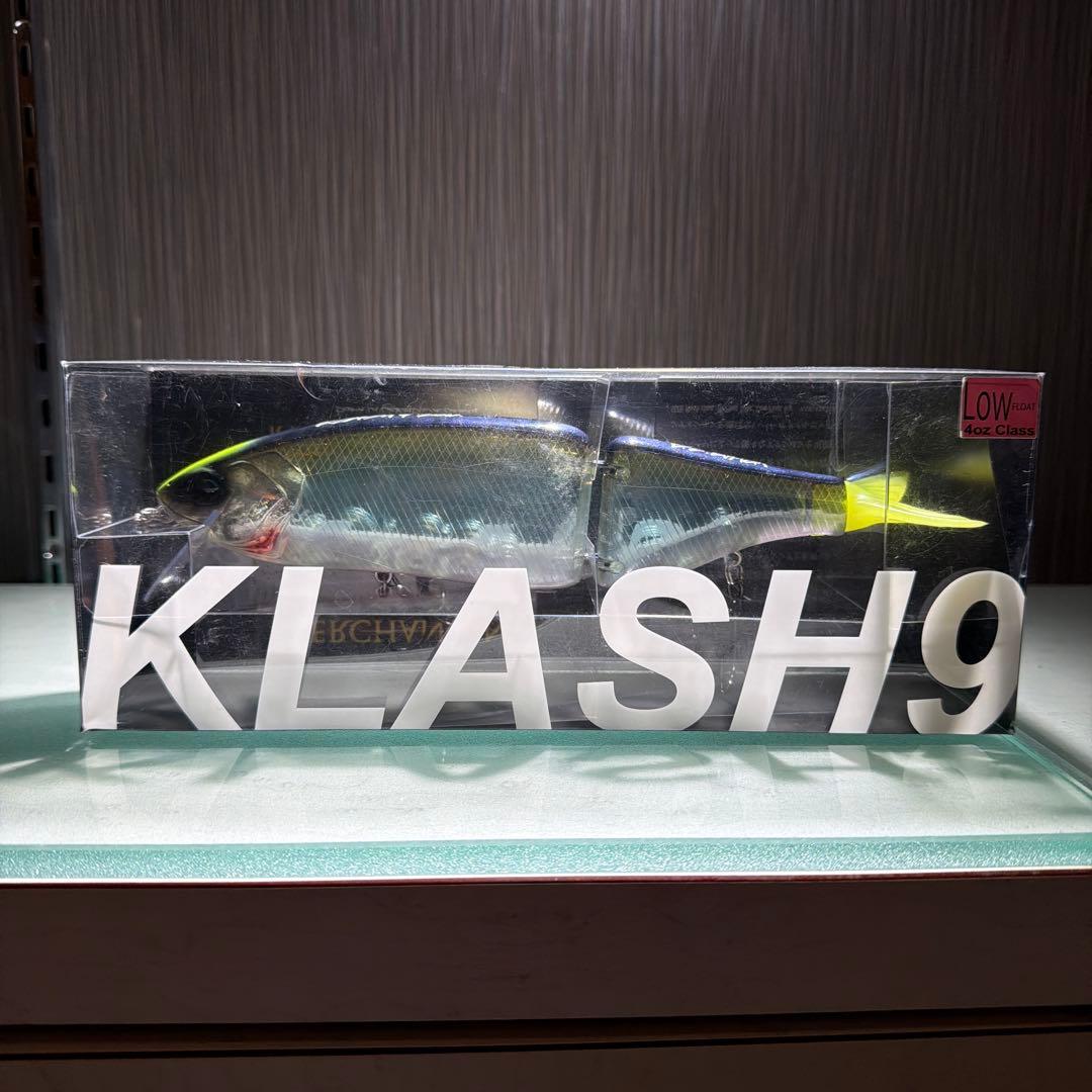 【新品】KLASH9 Low 4oz ビッグベイト　#D.C.CUSTOM