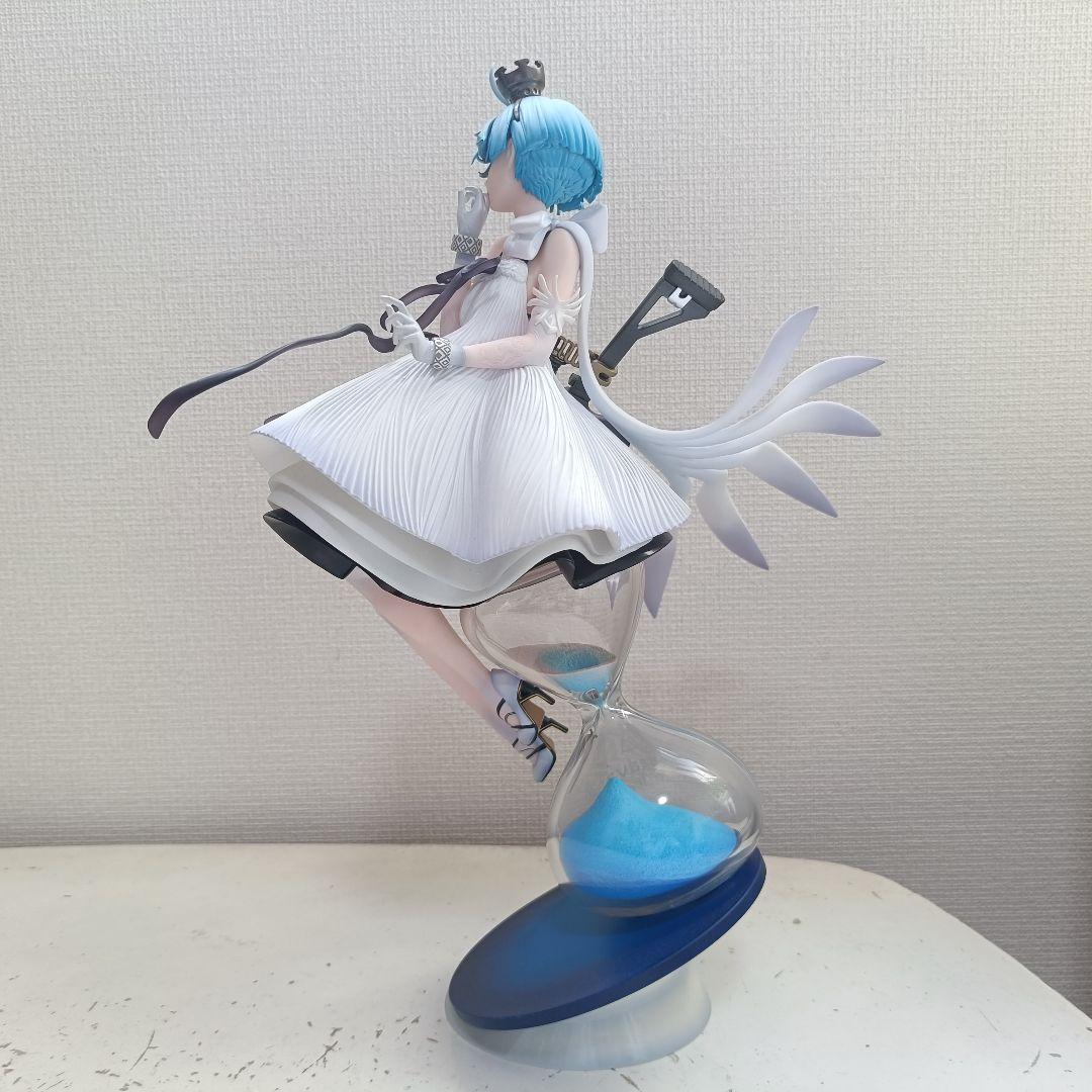 ドルフロ　Zas M21 ホワイトクイーン Ver. 1/8　完成品フィギュア