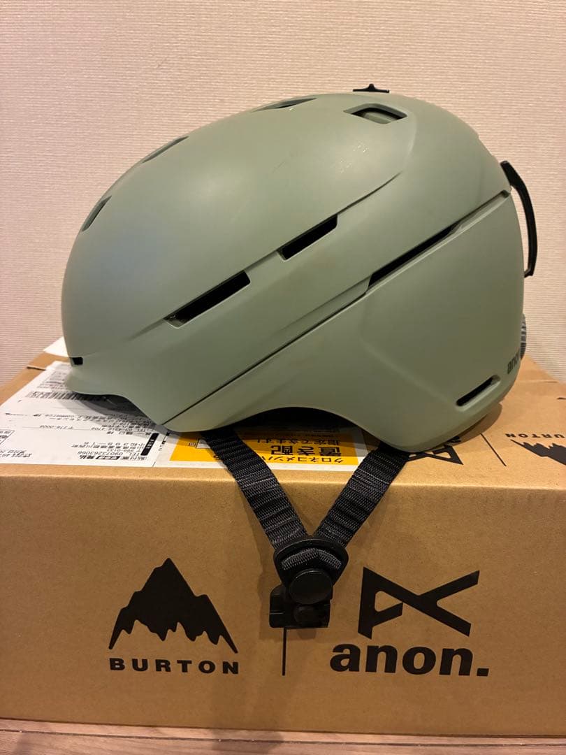 スキー・スノーボードアクセサリー anon MERAK WAVECEL XL HEDGE orSoft Sage