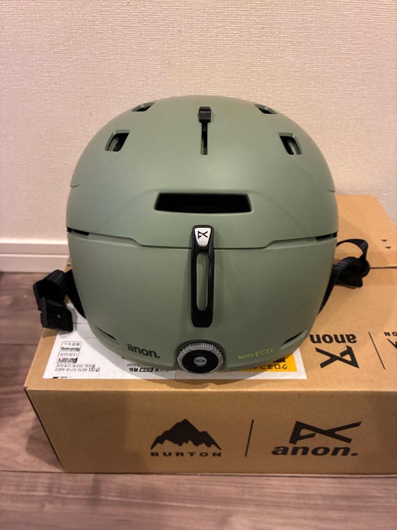 スキー・スノーボードアクセサリー anon MERAK WAVECEL XL HEDGE orSoft Sage