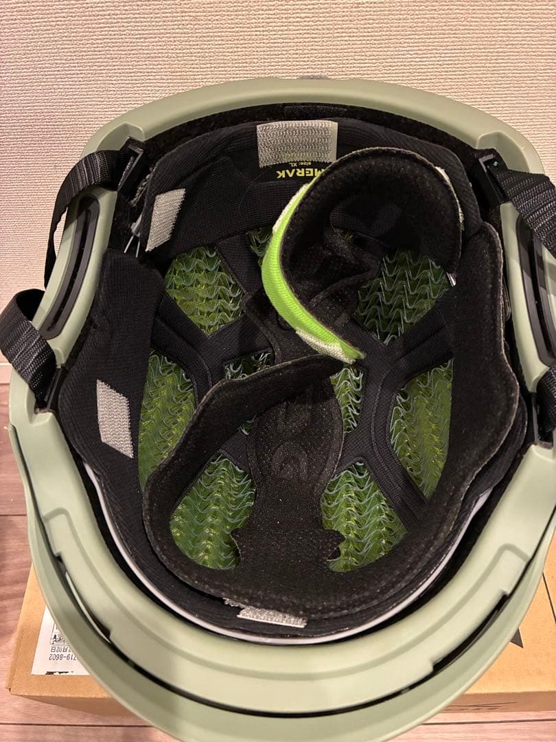 スキー・スノーボードアクセサリー anon MERAK WAVECEL XL HEDGE orSoft Sage