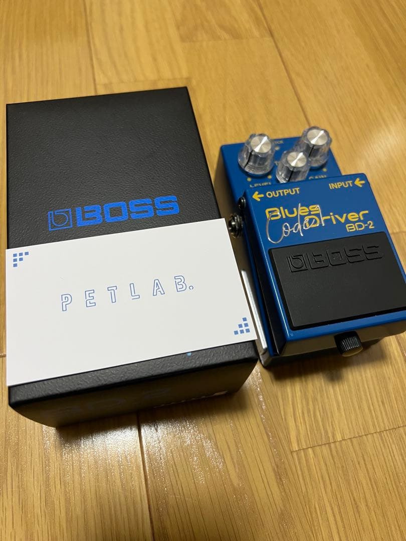 ギター Petla BD-2 mod code.1