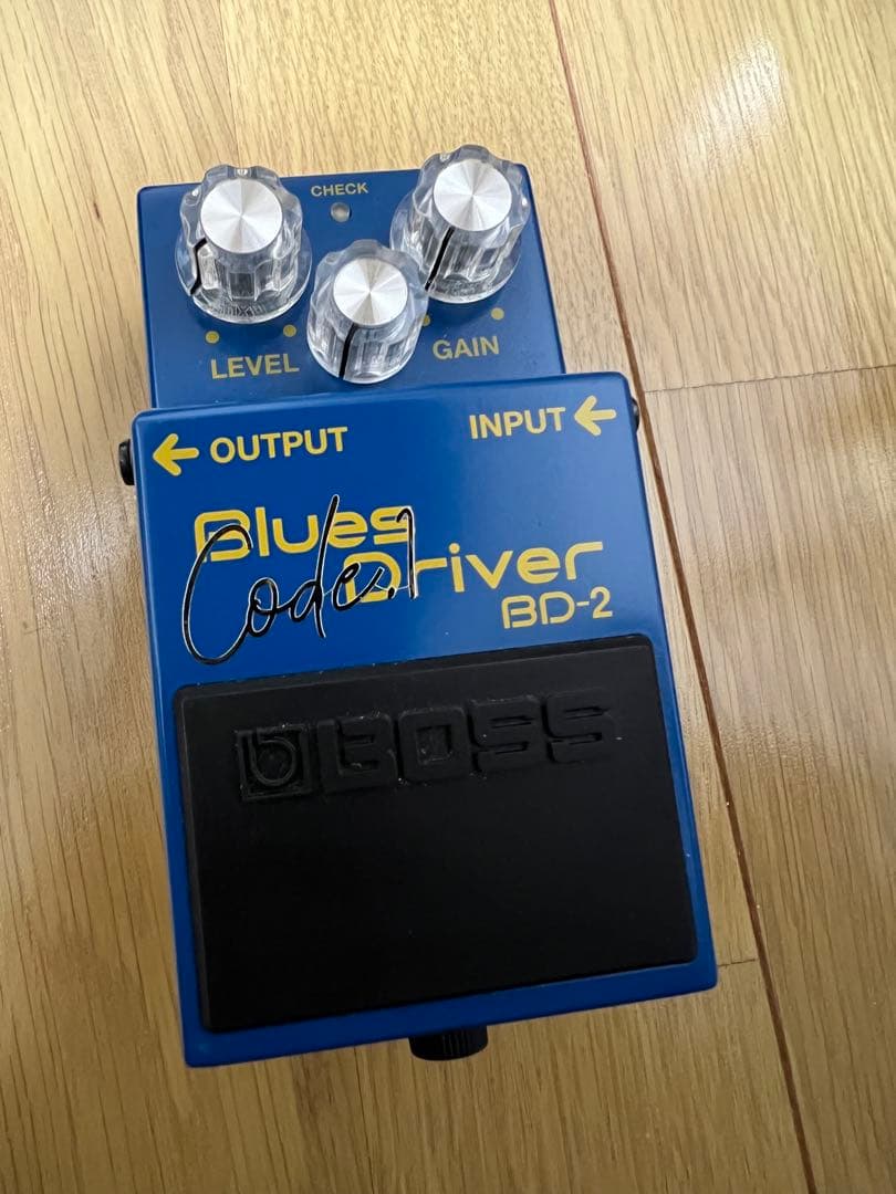 ギター Petla BD-2 mod code.1